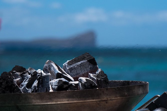 Luxury Catamaran Cruise: The Northern Islands - Stop 1 at Ilot Gabriel Beach: quick beach time that actually matters