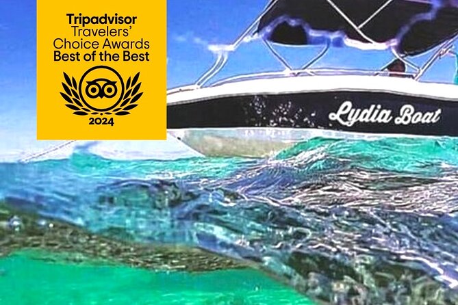 Lydia Boat Mauritius :Private boat tour:Whales&Dolphins encounter - Early-morning dolphin watching, then supervised swimming for 1.5 hours