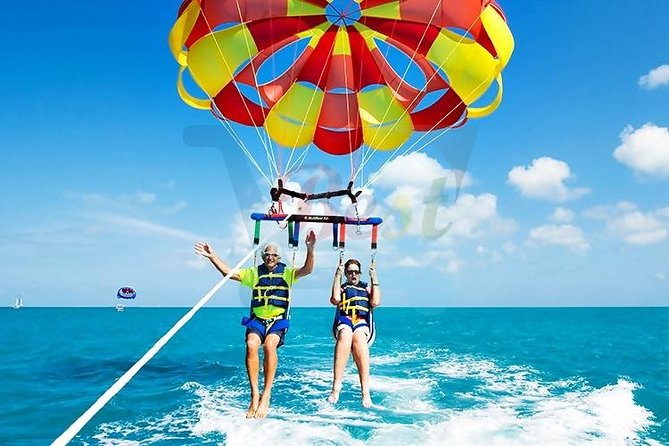 Marvelous Ile aux Cerf island: Speed Boat, Parasailing, Lunch & GRSE waterfall - Should you book this Ile aux Cerfs speed boat, parasailing, BBQ, and GRSE day?