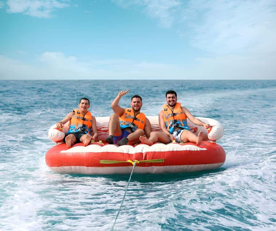 Mauritius: 3 Activities + Ile aux Cerfs Boat tour w/ BBQ - A full day of lagoon thrills and island calm