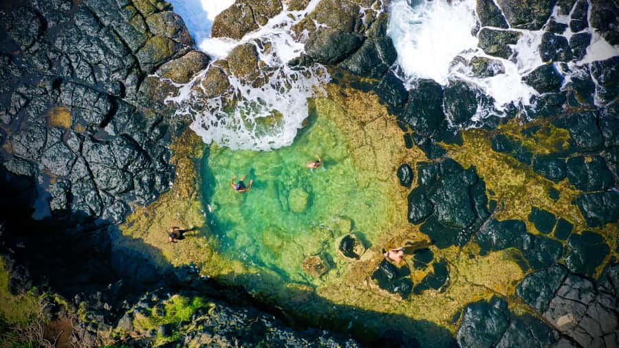 Mauritius: 3-Hour Hiking the Wild South Excursion - Water time: sea pools, waterfalls, and the river crossing reality