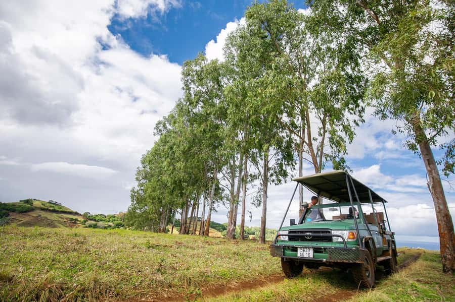 Mauritius 4x4 safari adventure with pick up - South coast views: the best backup when wildlife is quiet