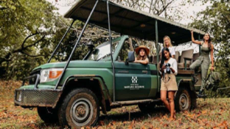 Mauritius 4x4 safari adventure with pick up - The L’Exemple Waterfall rock pool stop: when your break is actually part of the tour