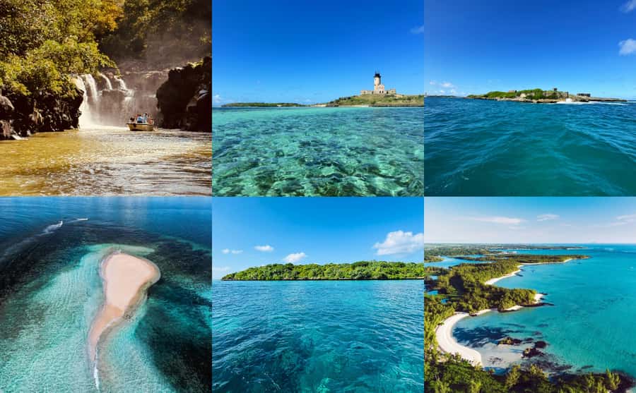 Mauritius: 5 Islands of the East Speedboat Tour with BBQ - Key things I think you’ll love
