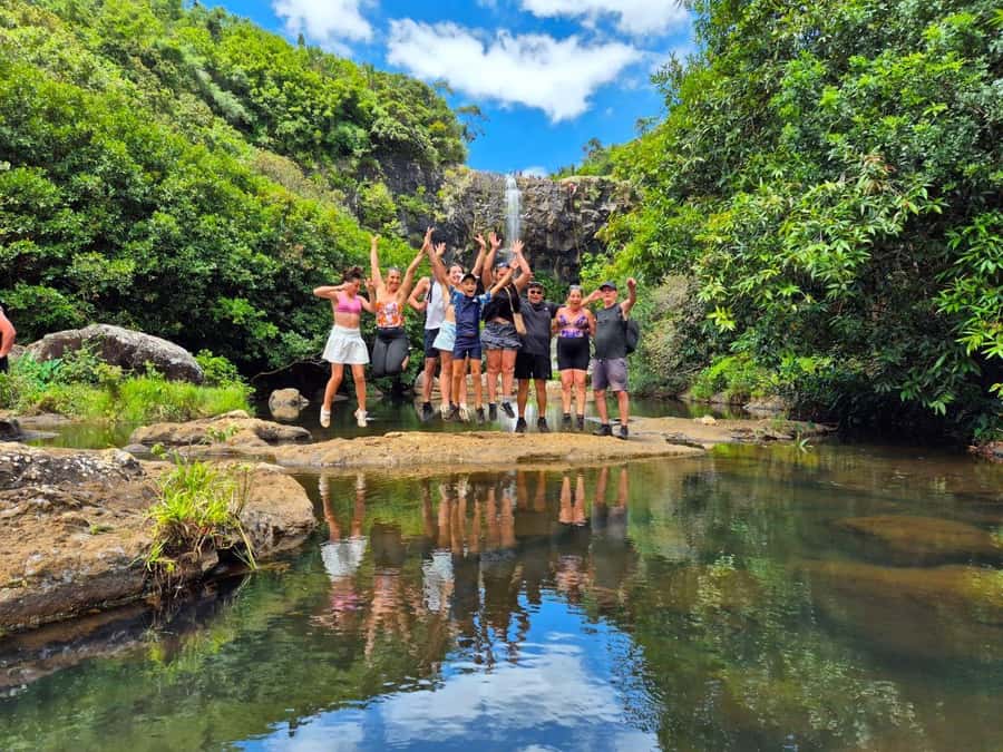 Mauritius-7 waterfalls short loop - A Short-Loop Waterfall Day That Still Feels Like Adventure