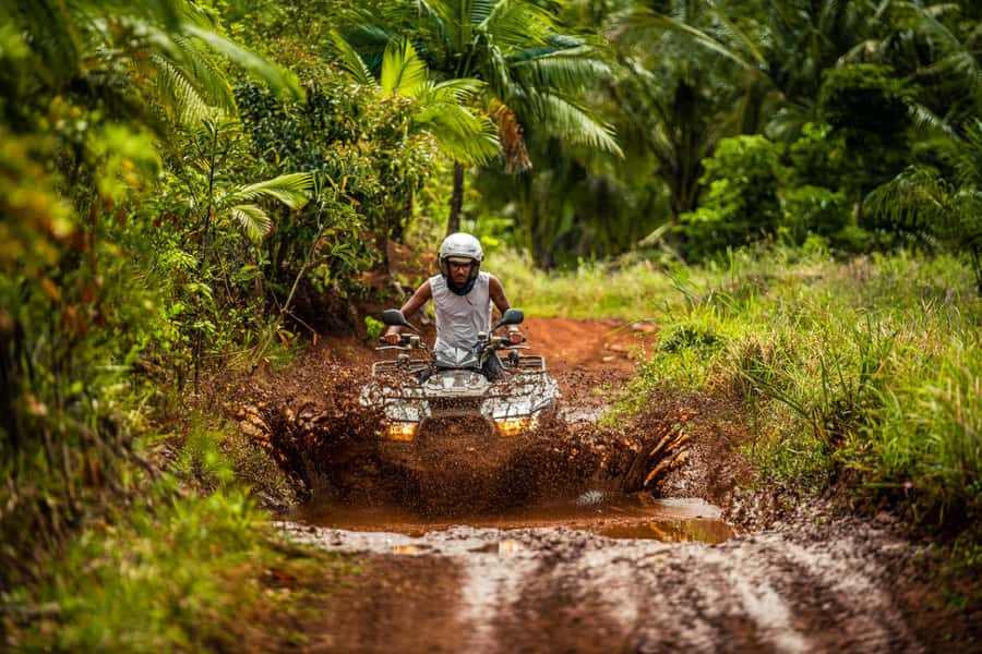 Mauritius: Bel Ombre Nature Reserve Quad Bike Tour - The 2-hour ride flow: meeting point, gear, and the pace you can expect