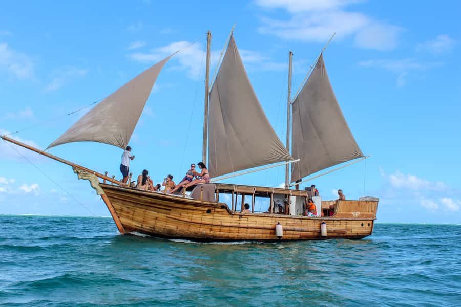 Mauritius: Boat trip to Ile aux Cerfs with Lunch/waterslide - Catamaran Day Trips in Mauritius: Why This One Works
