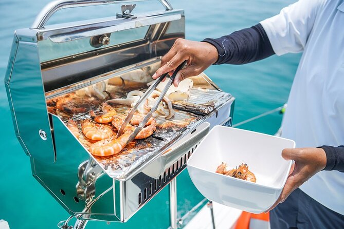 Mauritius: Catamaran Cruise to Ile Aux Cerfs with BBQ Lunch - Snorkeling and swimming break: clear water, but check expectations