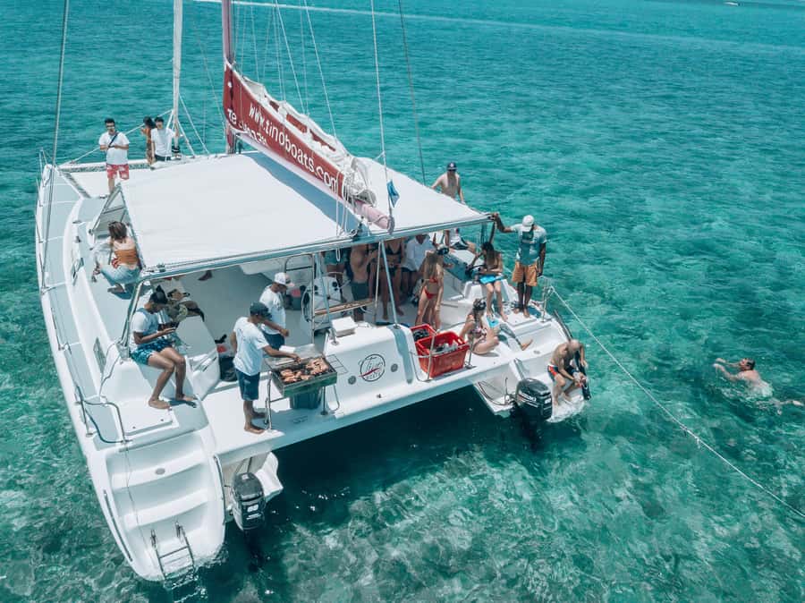 Mauritius: Catamaran Day Cruise to lle aux Cerfs with Lunch - Price and value for $65, plus who this fits
