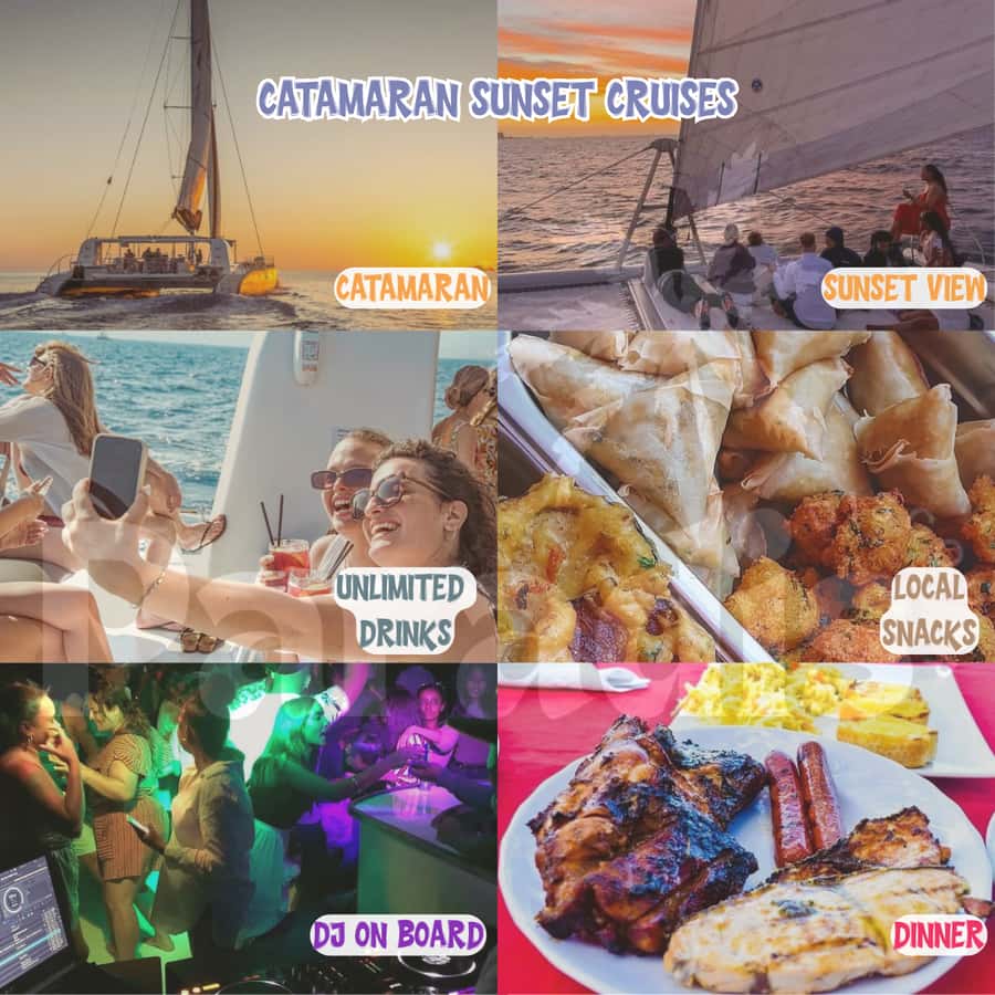 Mauritius: Catamaran Sunset Cruise with Food, Drinks & DJ - Sunset timing: golden hour on your schedule