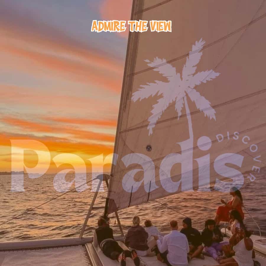 Mauritius: Catamaran Sunset Cruise with Food, Drinks & DJ - What the catamaran ride feels like once you’re moving