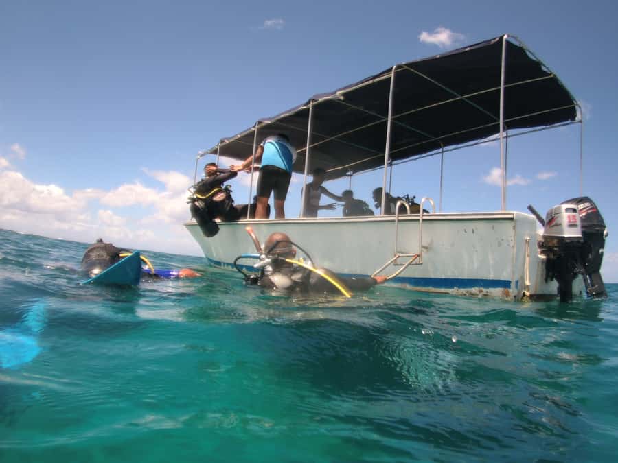 Mauritius: East Belle Mare Scuba Diving Tour - Pickup, timing, and day logistics from Belle Mare
