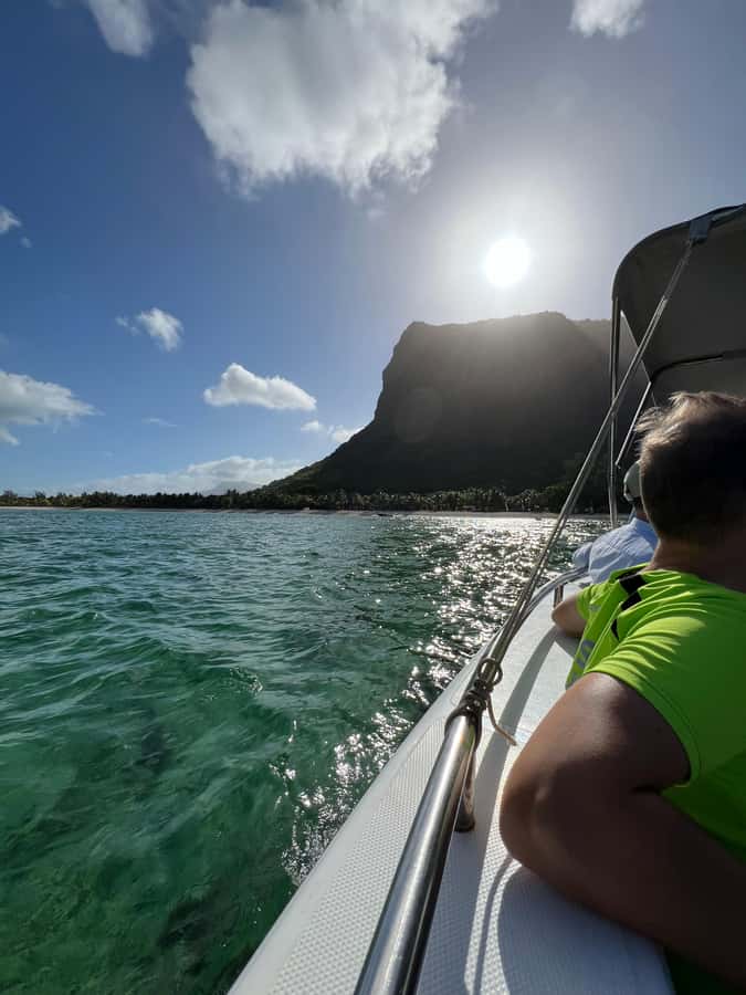 Mauritius Eco Whales Quest, 3-4 hours Expedition - The dolphin stop: great chance, but plan for busier water