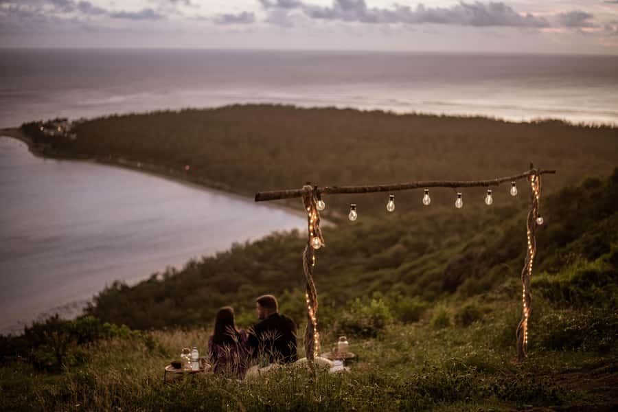 Mauritius: Exclusive Le Morne Sunset Hike & Aperitivo - Photos, proposals, and the small touches that make it feel special