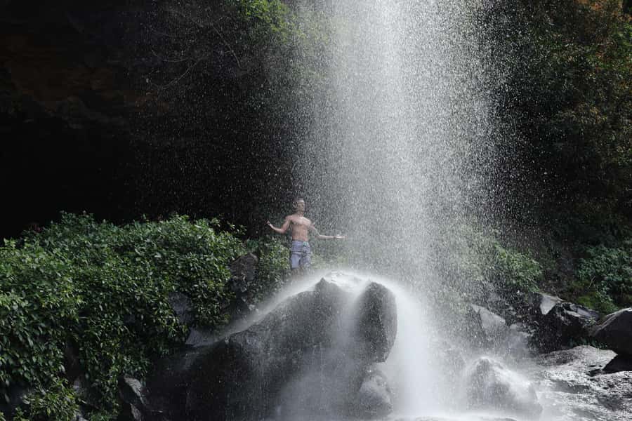 Mauritius: Exploring the Tamarind Falls with a Guide - Waterfall Platforms, Rock Scrambles, and Your Cooling Off Stops