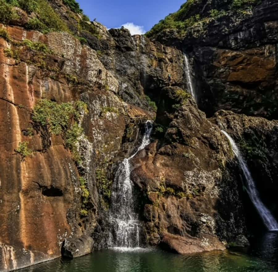 Mauritius: Full Canyon Tamarind Falls 5-Hour Hike - Meeting at Henrietta Bus Station, Then Straight Into the Gorge