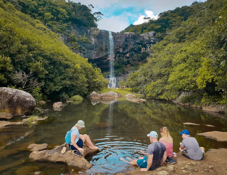 Mauritius: Full Canyon Tamarind Falls 5-Hour Hike - The Mid-Hike Waterfall Circuit: How the Stops Keep It Interesting