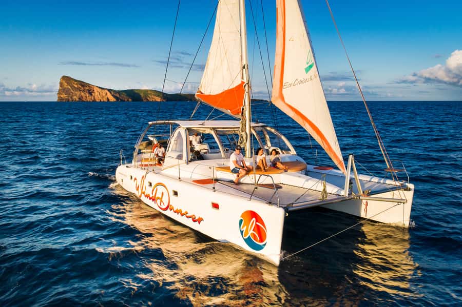 Mauritius: Full-Day Catamaran Cruise to the Northern Isles - Grand Baie to Wind Dancer: the start that sets your mood