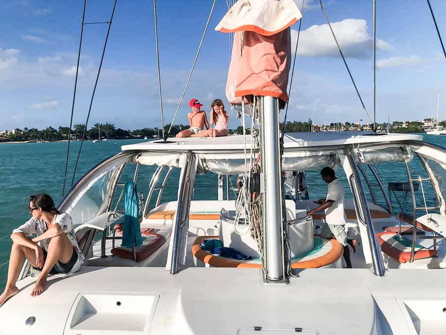 Mauritius: Full-Day Catamaran Cruise to the Northern Isles - Flat Island: lagoon time and snorkeling that feels close