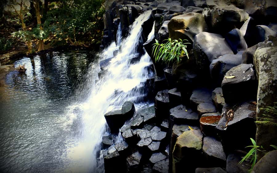 Mauritius: Full-Day Quad Bike Tour with Lunch - Rochester Falls swim stop, plus the Leon Falls viewpoint