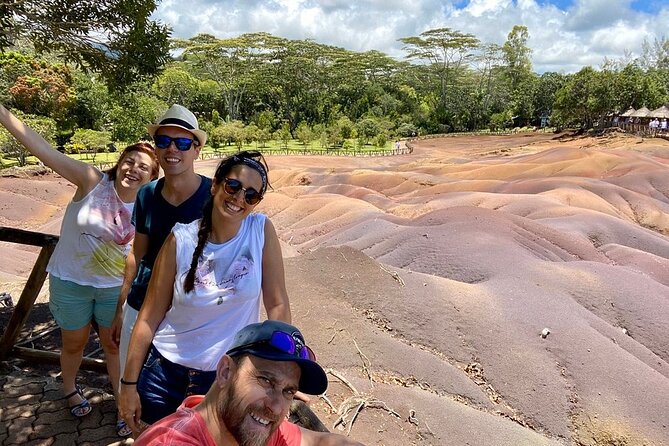 Mauritius full day tour : Private south west with lunch - Waterfalls and gorges: what the south-west walking feels like