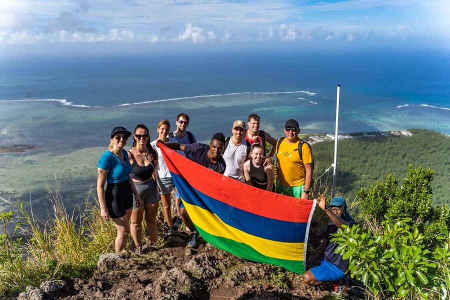Mauritius: Guided Hike to the Summit of Le Morne Brabant (UNESCO) - The first section: the warm-up trail and early panoramic stops