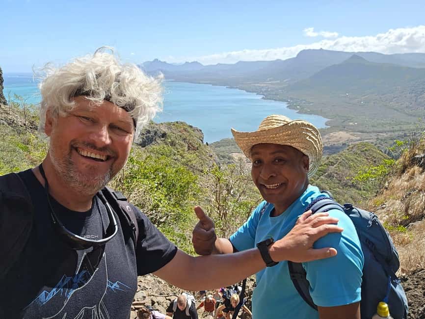 Mauritius: Guided Hike to the Summit of Le Morne Brabant (UNESCO) - The second section on the Morne Slave Route: where the guide earns their spot