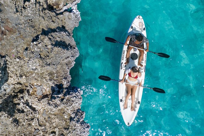 Mauritius Guided Kayak Experience to Benitiers Island - Kayaking from Le Morne to Benitiers Island, the practical way