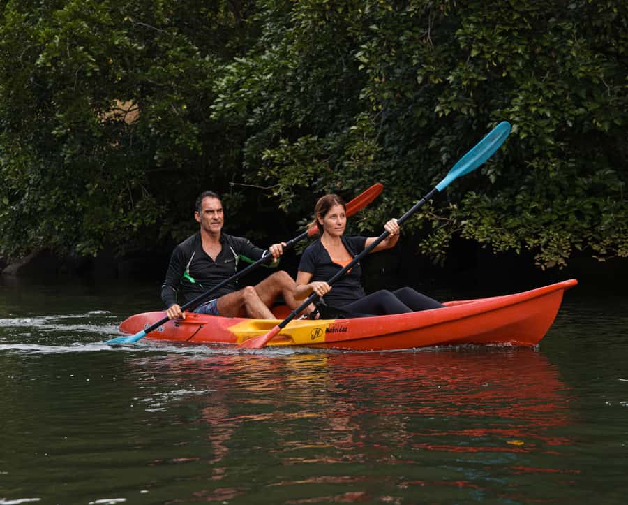 Mauritius: Guided Kayak Tour on Tamarin River - Tamarin Bay launch, where the river meets the ocean