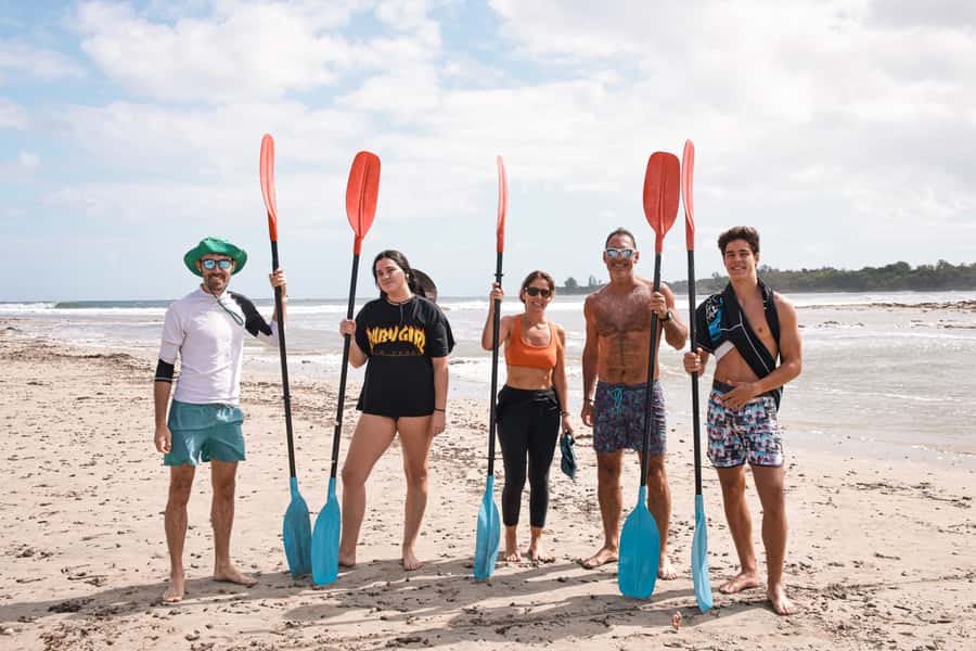 Mauritius: Guided Kayak Tour on Tamarin River - Timing, pace, and why 90 minutes can stretch a bit