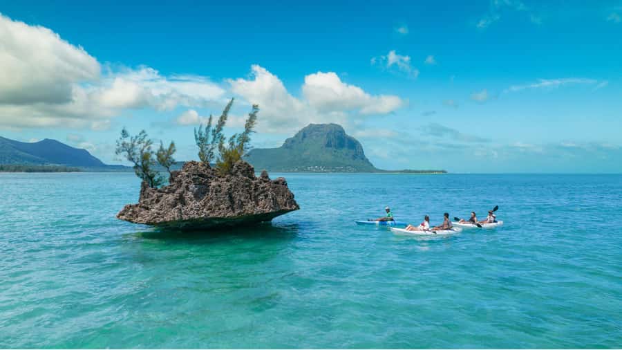 Mauritius: Guided Kayak tour to Benitiers Island - Key things to know before you go