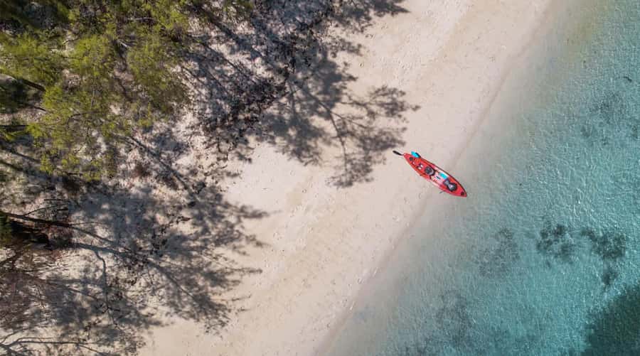 Mauritius: Guided Kayak tour to Benitiers Island - Your Guide Makes the Difference, from Yudish to Yan