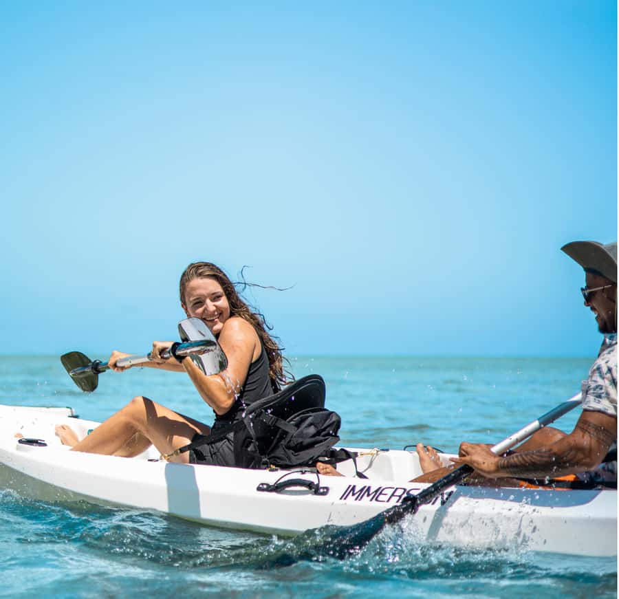 Mauritius: Guided Kayak tour to Benitiers Island - Small Group Logistics That Actually Improve the Day