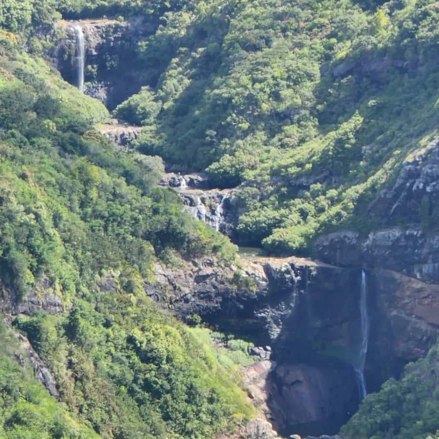 Mauritius Hiking 7 waterfalls Trip with Ganga Talao & Lunch - The “private-car waterfall day” that feels like a real plan