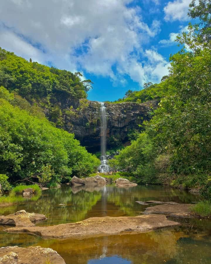 Mauritius Hiking 7 waterfalls Trip with Ganga Talao & Lunch - Ganga Talao and Coloured Earth park: more than a photo stop
