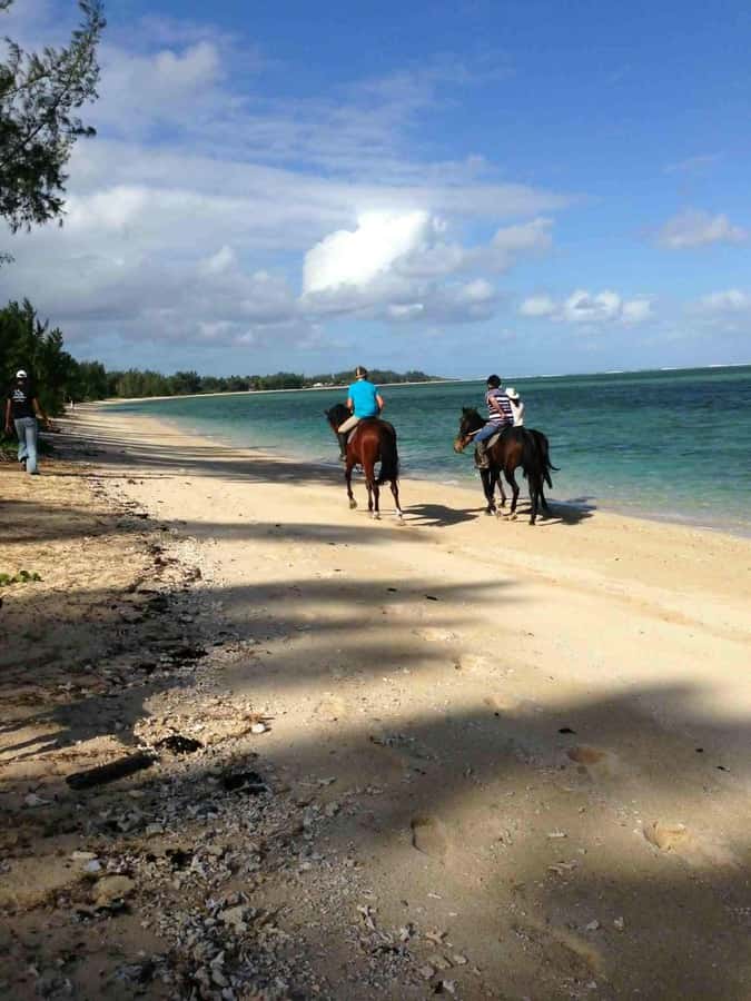 Mauritius: Horse riding on the deserted beach of Riambel - Key things to know before you ride Riambel beach