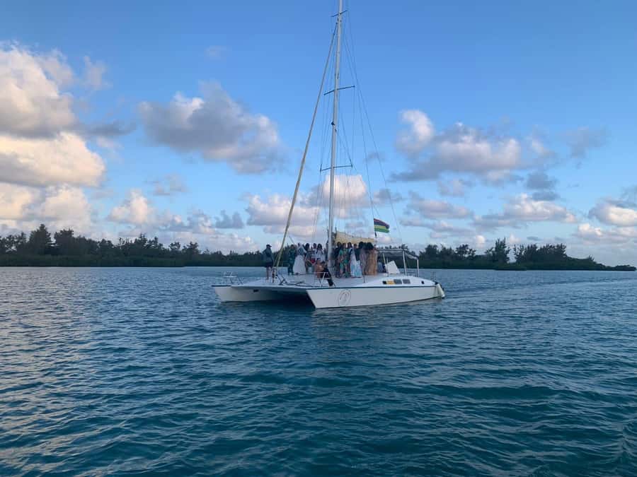 Mauritius: Ile Aux Cerfs catamaran cruise Lunch with BBQ - Grand River South East Waterfalls: a scenic stop you should plan for