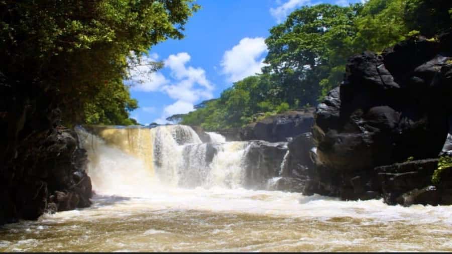 Mauritius: Ile Aux Cerfs catamaran cruise Lunch with BBQ - The 7-hour rhythm: waterfall, snorkeling break, BBQ lunch, beach time