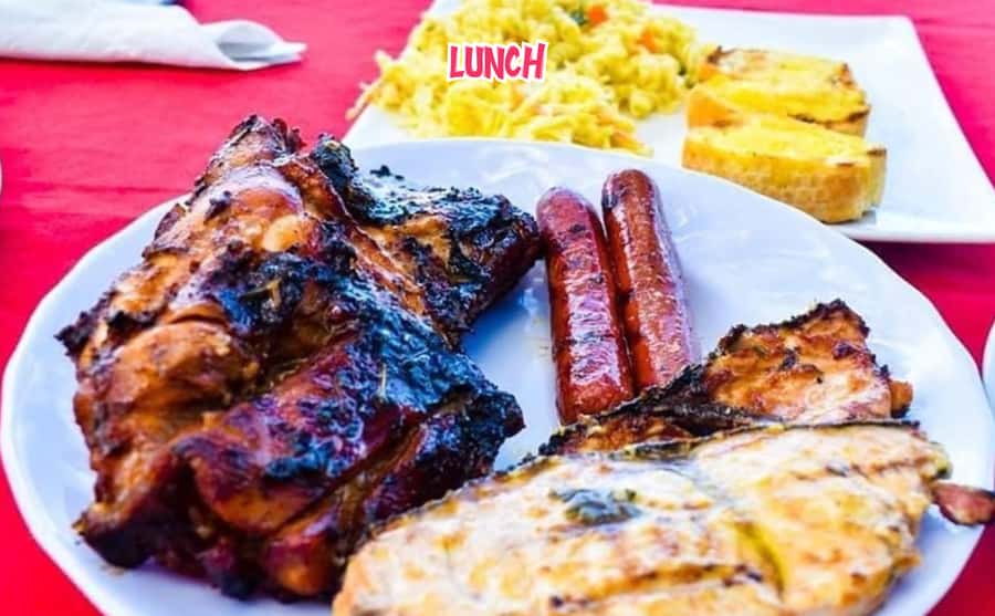Mauritius: Ile aux Cerfs Speedboat Tour with Lunch & Drinks - Beach BBQ lunch with drinks, plus Flambéed Banana