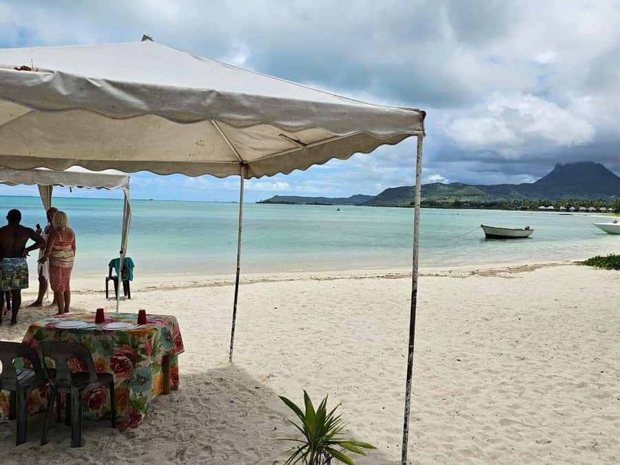 Mauritius: Ile aux cerfs, waterfalls and bbq Boat Day - Morning Beach Time at Ile aux cerfs (Plus a Margenie island walk)