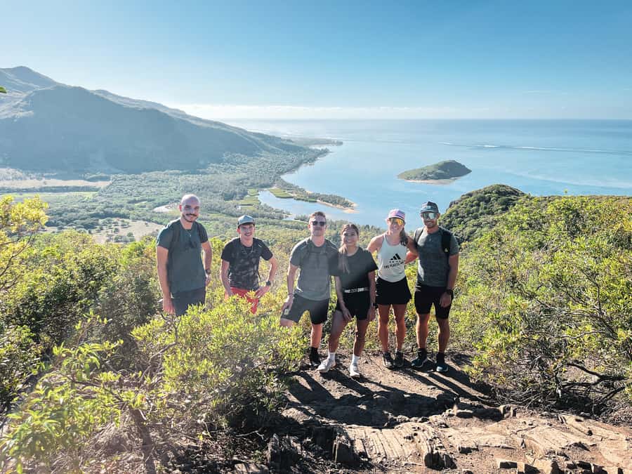 Mauritius: Le Morne Mountain Guided Sunrise Hike and Climb - The four rocky scrambling sections: where the challenge turns real