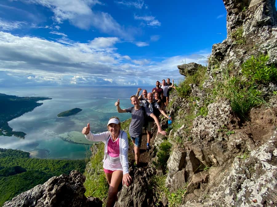Mauritius: Le Morne Mountain UNESCO Eco Hike - Getting to the trail: jeep, off-road roads, and wildlife on private land