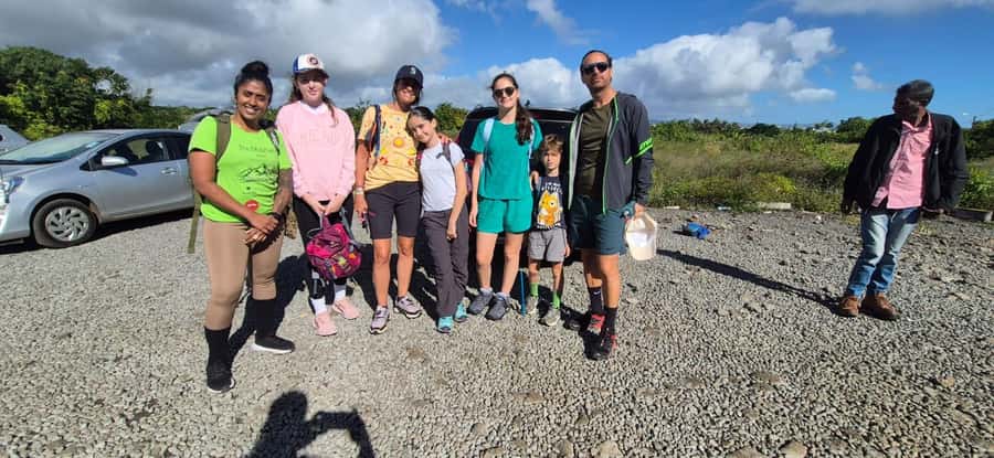 Mauritius: Le Pouce Guided Hiking Experience with a local - Le Pouce in Mauritius: the 812-meter view you actually came for