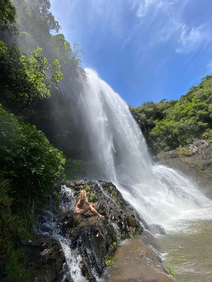 Mauritius Natirel : 7 cascades valley waterfall discovery - Seven cascades at Tamarind Falls: what makes this hike special