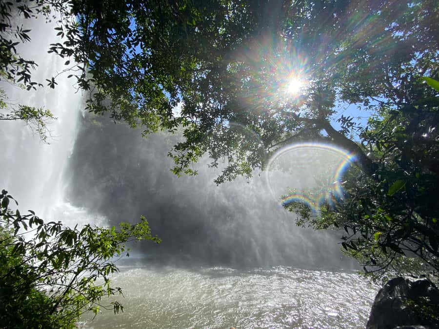 Mauritius Natirel : 7 cascades valley waterfall discovery - The route in plain language: how you move through the valley