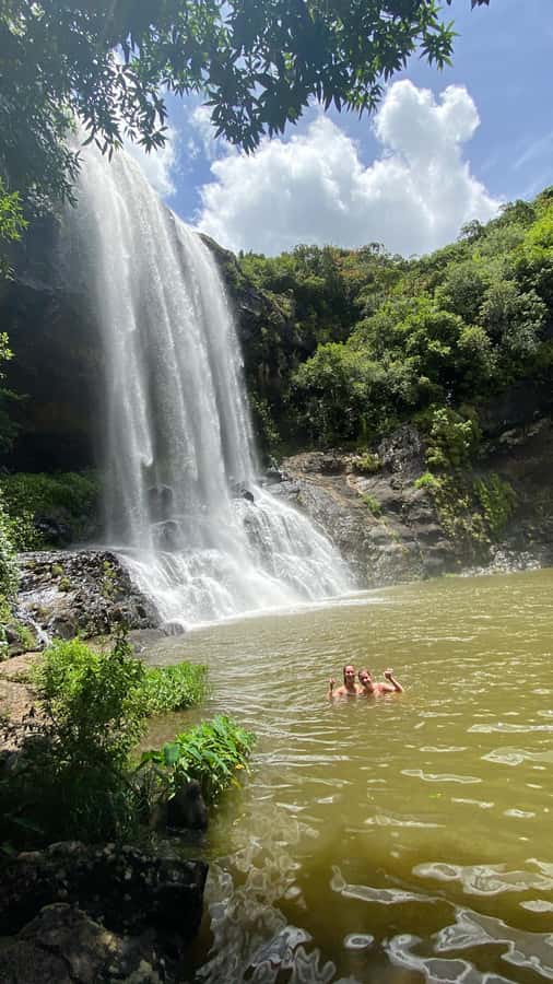 Mauritius Natirel : 7 cascades valley waterfall discovery - Price and logistics: transfer reality and how the day runs