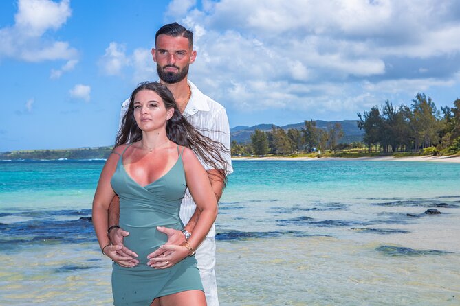 Mauritius: Photoshoot at Mont Choisy Beach with Pro Photographer - What you actually get: edited high-resolution photos you can use anywhere