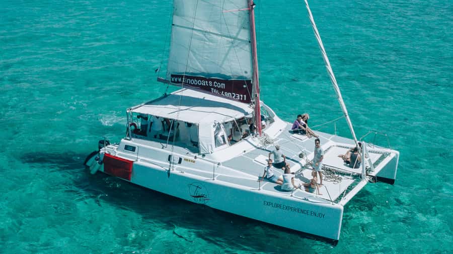 Mauritius: Private Catamaran Tour to île aux Cerfs - Meeting at Chez Tino Restaurant, then getting into the day fast