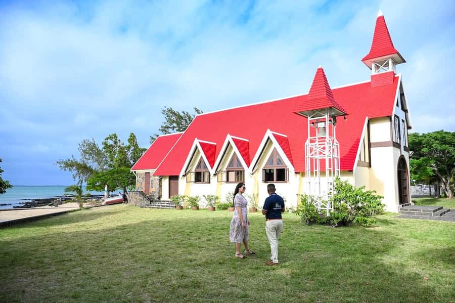 Mauritius: Private Full-Day North Mauritius Tour - La Citadelle ramparts for harbor views without the guesswork