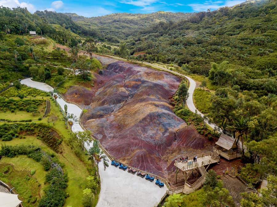 Mauritius: Private South Tour with Pickup - Trou aux Cerfs Crater: Dormant Volcano Calm With 360-Degree Views